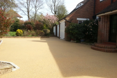 Resin Bonded Paths